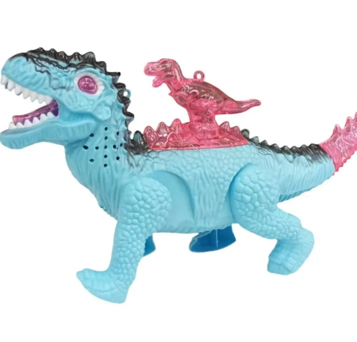 Brinquedo Dinossauro Robô De Brinquedo Com Luzes de Led Movimento e Som