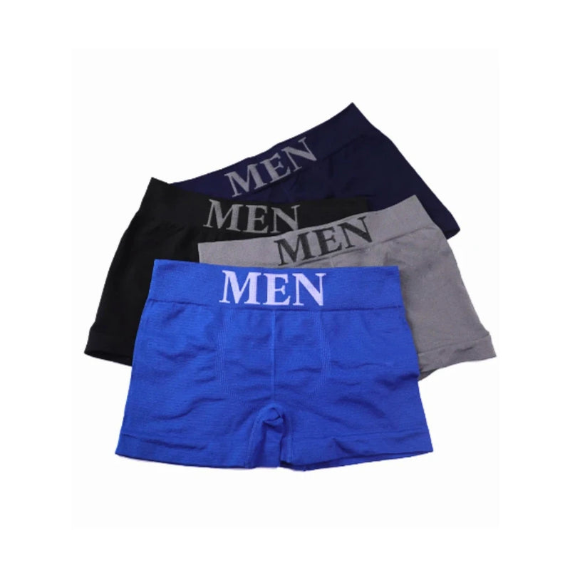 Kit C/10 Cuecas Boxers Masculino em Microfibra Cores Variadas e Sortidas