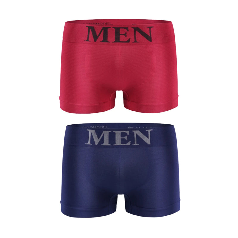 Kit C/10 Cuecas Boxers Masculino em Microfibra Cores Variadas e Sortidas