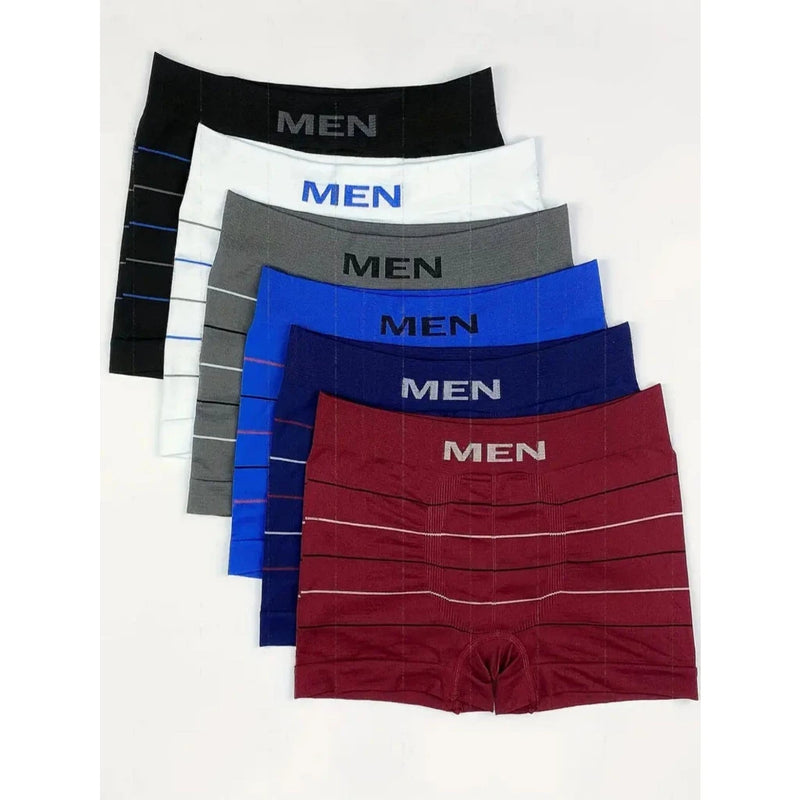 Kit C/10 Cuecas Boxers Masculino em Microfibra Cores Variadas e Sortidas